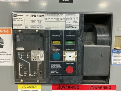 Used EATON/CUTLER-HAMMER CBVISPF32000XSU Switchgears Ohio US | Equipment Recovery Corp. #1331281