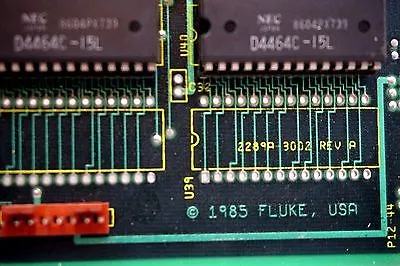 USED JOHN FLUKE 793562 COMPUTER INTERFACE ASSEMBLY 2289A-3002