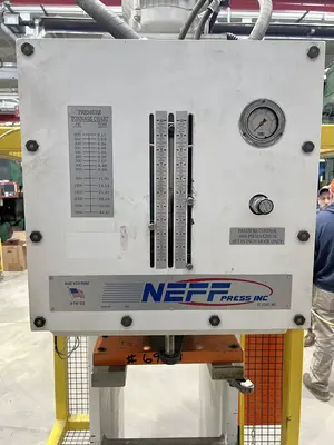 USED 2012 NEFF NEFF DF40-15M PRESS
