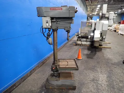 Used POWERMATIC 1200 Heavy Duty & Sensitive Single Spindle Drills Ohio US | HGR 24 #1176342