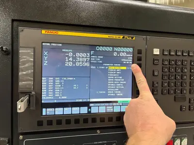 2024 SMART SM 2082-50 Vertical Machining Centers | 520 Machinery Sales LLC (4)