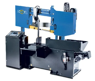 DOALL TDC-400SA Horizontal Dual Column Band Saws | 520 Machinery Sales LLC (1)