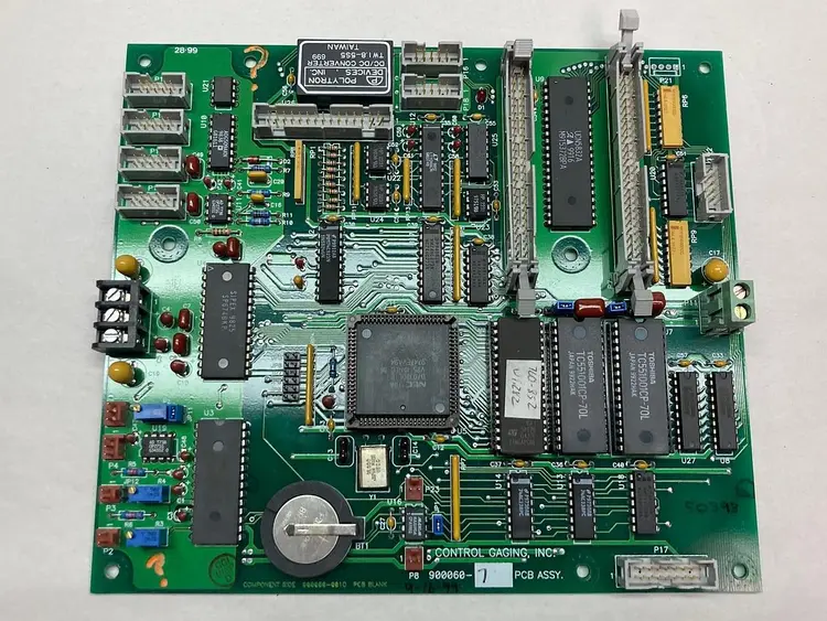 Used CONTROL GAGING 900060-001D Miscellaneous Equipment (Electrical & Power) | Surplus Asset Holdings #1197638