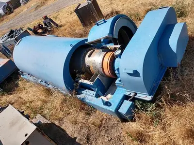 Centrifuge, Decanter, KHD Humboldt Wedag, Type S3-1-01 #S734954