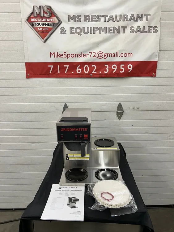 Used _UNKNOWN_ _UNKNOWN_ Coffee Equipment Pennsylvania US | MS Restaurant and Equipment Sales #1061367