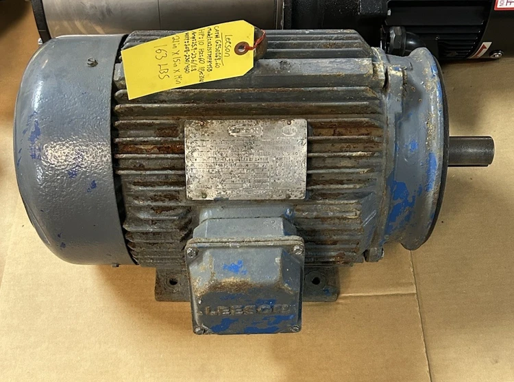 Used LEESON G150168.60 Industrial Controls Ohio US | Surplus Asset Holdings #1507177