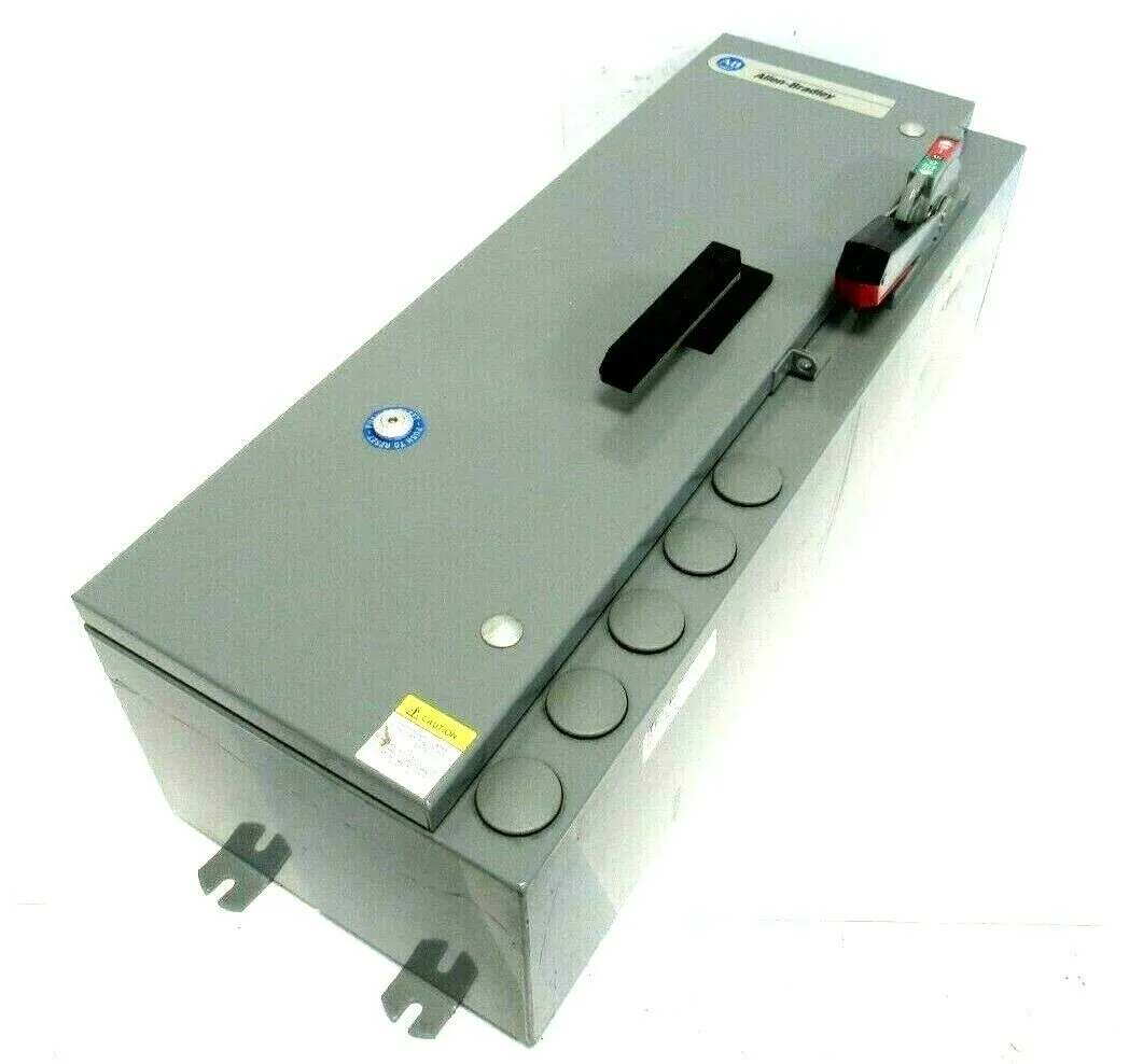 NEW ALLEN BRADLEY 513-BDBD-38 COMBINATION STARTER SIZE 1 SER.1 513BDBD38