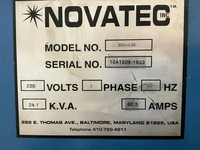 USED NOVATEC MPC-150