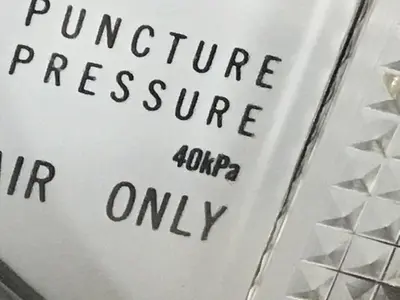 USED NKS GAUGE AIR ONLY