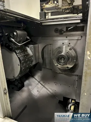 Used 2015 OKUMA 2SP-150H CNC Lathes Michigan US | Tramar Industries #419494