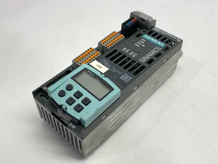 Used SIEMENS SINAMICS S110 CONTROL UNIT CU305 PN Industrial Controls | Maverick Industrial Sales #1109655