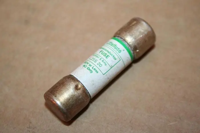 Used LITTELFUSE L25S-20 Fuses Michigan US | Ideal Machinery #591557