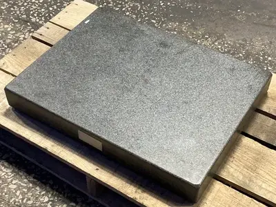 Used ACCURITE _UNKNOWN_ Granite Surface Plates Ohio US | HGR 24 #1545388