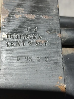 Used Vickers TE07RAXA1AATG367 Pneumatic Cylinders Kentucky US | Edwards Industrial Repair #1276751