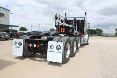 Used 2012 PETERBILT 389 Vacuum Truck Texas US | Roll Off Truck World #1491931