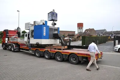 USED HURON KX 20 X: 1200 - Y: 1000 - Z: 550 MM CNC