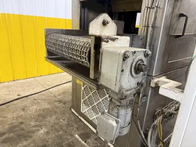 MIDBROOK 24" Cyclone WRHBO Pass-Thru Washer | Benchmark Machine Tools (13)