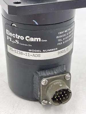 Used ELECTRO CAM ELECTRO CAM PS-5238-11-ADS Misc Electrical & Power Parts | ND Industrial Surplus #1211818