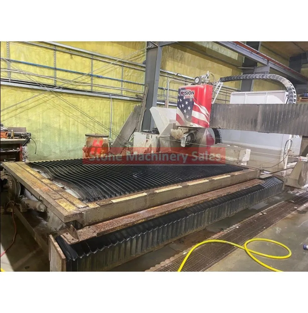 2017 Park Industries Fusion 4045 SL Saw Jet - Tilt table