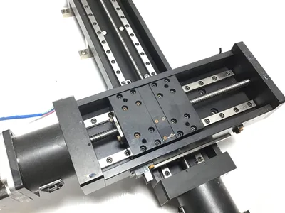 Deltron DL33B-DW-310 Linear Actuators w/Clean Damper Motor D6CL-6.3F