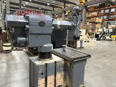 Used DONAU DR32 RADIAL DRILL Radial Drills Michigan US | Vander Ziel Machinery Sales #482575