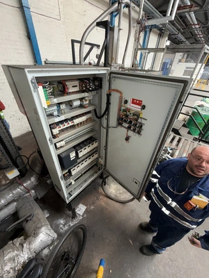 Control Panel To Suit