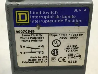 USED SQUARE D 9007-C54B