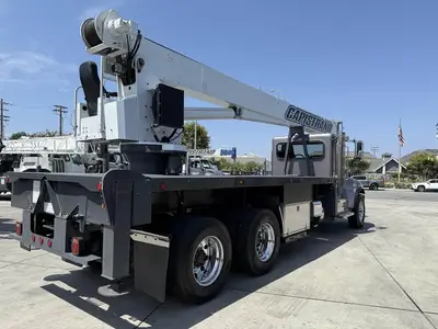 Used 2016 PETERBILT 348 Truck-Mounted Cranes California US | Ben Kaplan Equipment #1344145