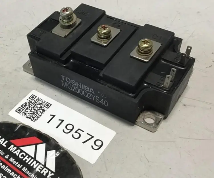 Used TOSHIBA MG200Q2YS40 Misc Electrical & Power Parts Michigan US | Ideal Machinery #1174010