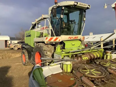 2007 CLAAS JAGUAR 870 Harvesters | Iron Listing (1)