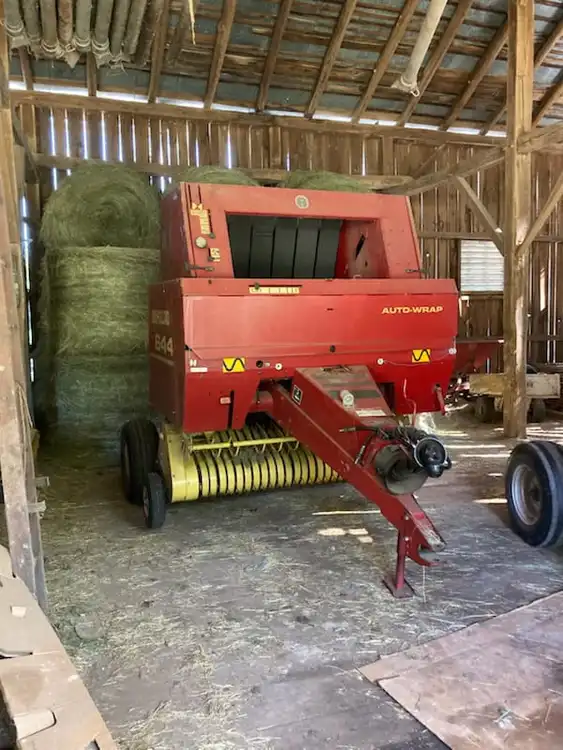 Used NEW HOLLAND 644 Square Balers Nebraska US | Trustworthy Equipment #1403647