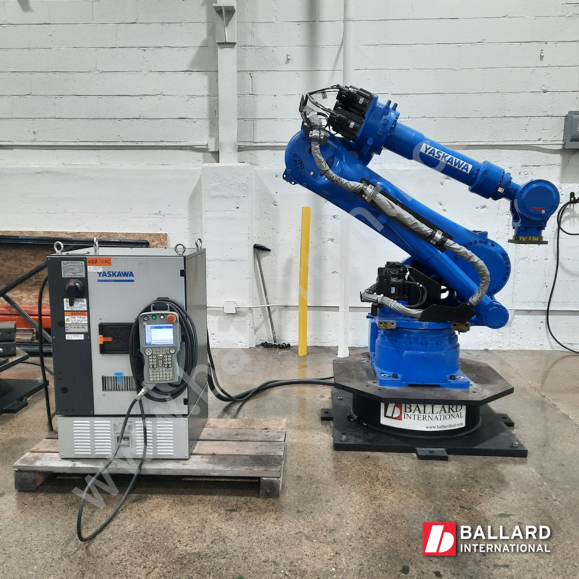 YASKAWA Motoman MH180 Robot System w/ DX200 Controller