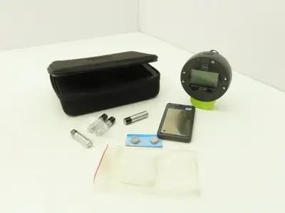 Kett LZ-990 Dual Film Thickness Guage Tester Both Ferrous/Non Ferrous Substrates