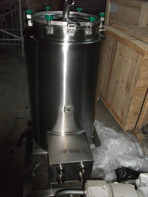 225 Litre S/S Electric Pressure Heated Vessel