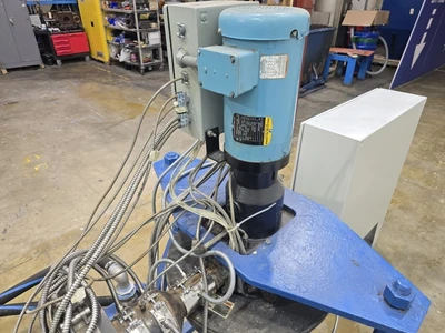 Nordson/Xaloy WRP35S Water Ring Pelletizer, New In 2009