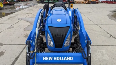 NEW 2022 NEW HOLLAND WORKMASTER 35
