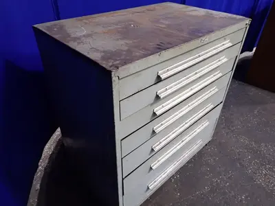 Rack Engineering Co.  7 Drawers Tool Cabinet