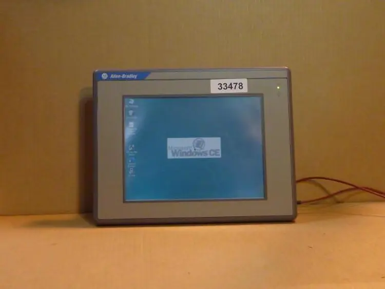 Used ALLEN BRADLEY 6182-AGAZZC SER A Interface Monitors Michigan US | Ideal Machinery #694419