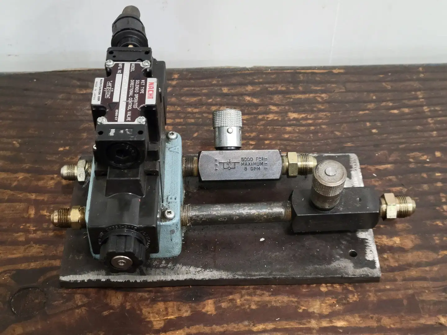 Used NACHI SS-G01-C7Y-R-C115-E20 Parts (Hydraulics and Pneumatics) British Columbia CA | Lenmark #265850