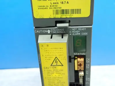 USED FANUC A06B6079H105R