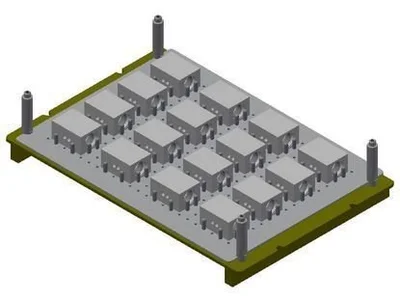New | Build-to-Order SPINNER INTEGRATED PALLETSYSTEM Pallet Changers | Source Machinery Sales #1251771