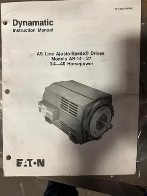 Used DYNAMATIC _UNKNOWN_ D.C. Motors | Surplus Asset Holdings #1202708