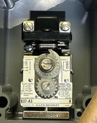 New | in-Stock ALLEN-BRADLEY 837-A3 Relays & Switches | Surplus Asset Holdings #1205776