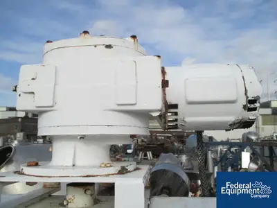 USED Lee Industries 50 Gal Lee Industries Double Motion Kettle, S/S, 40#