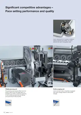 Used 2017 HOMAG OPTIMAT KDF 440 C CNC Edgebanding Machining Centers Florida US | iBiD Machinery #1300291