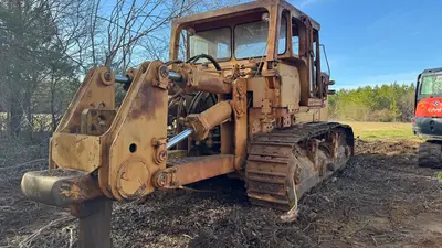 Used 1974 KOMATSU D155-1 Bulldozers Virginia US | Proxy Equipment #1388691
