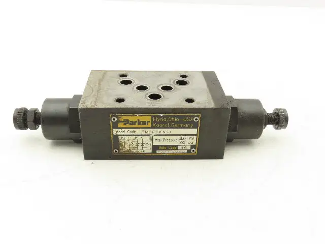 Used PARKER _UNKNOWN_ Valves/Fittings Indiana US | Arrow Industrial #1316972