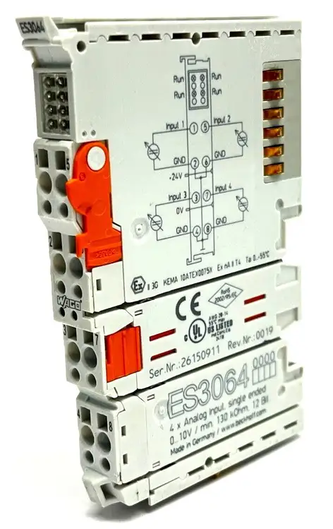 Used BECKHOFF BECKHOFF ES3064 PLC Input & Output | Maverick Industrial Sales #1101530