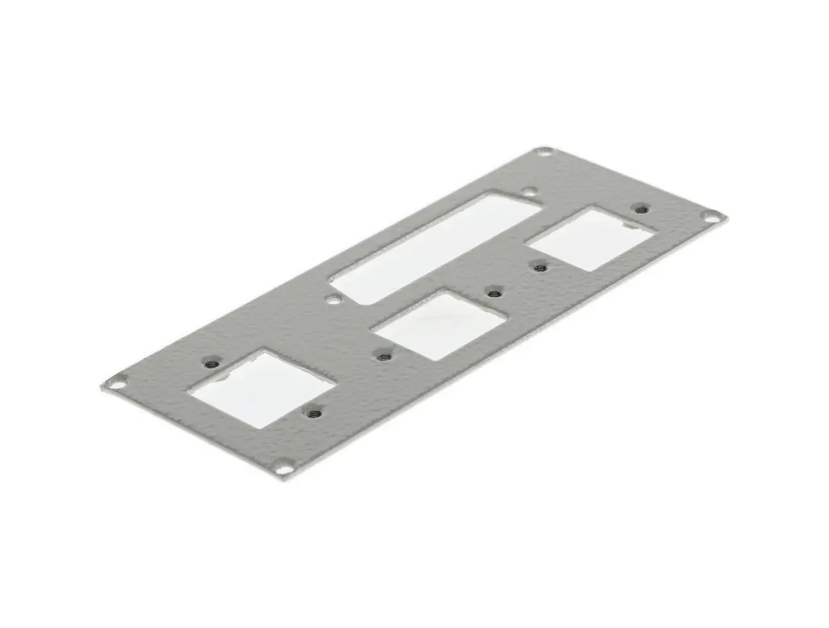 KUKA Opt. panel X67.1+X67.2 pntd med white