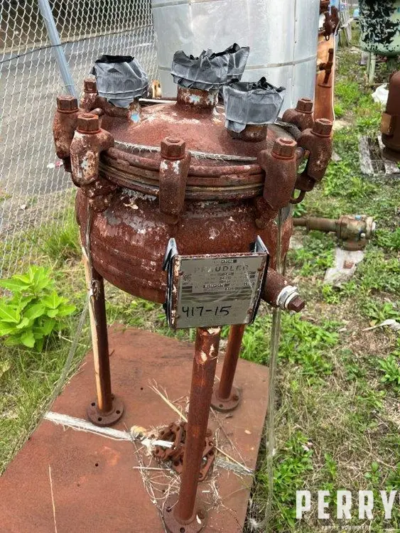 PFAUDLER 5 Gallon Kettle Glass Lined Atmospheric & Pressure Reactor | Perry Equipment